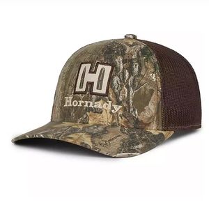 Hornady Men’s Outdoor Pro-Round Mesh Back Trucker Cap NWOT